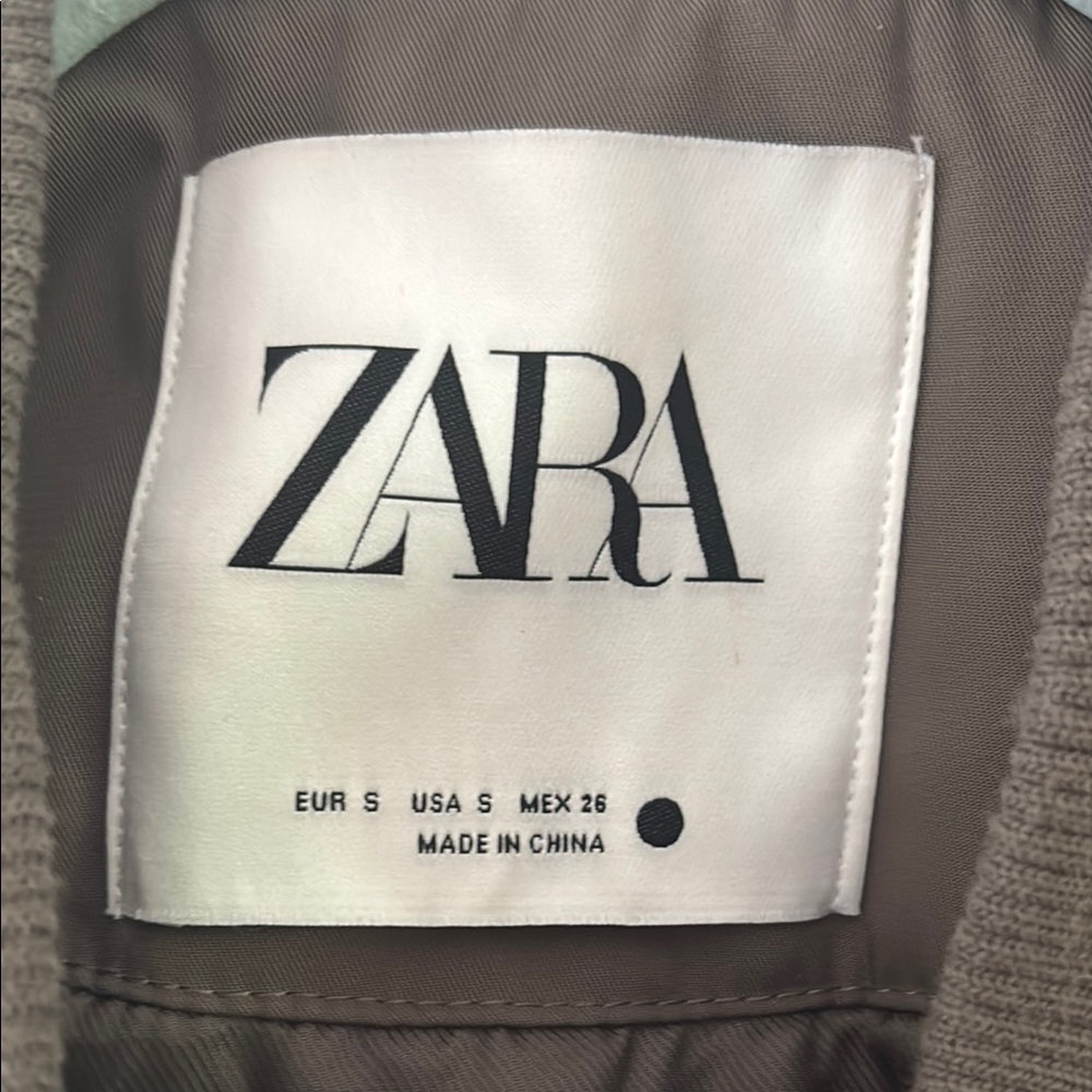 Zara Oversized Bomber Jacket - Picture 4 of 6